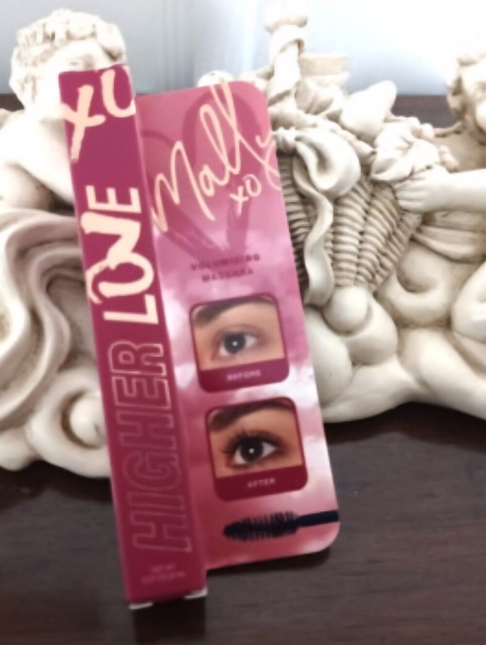Mally Beauty Higher Love Volumizing Mascara — BLACK